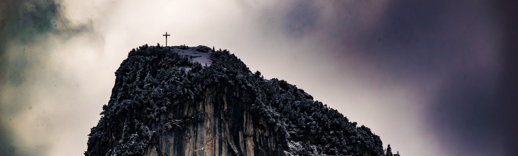 The Cross Was His Destination